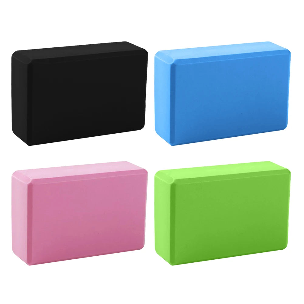 Yoga Building Blocks Cubes Pilates Reinforcement, Exercise Home