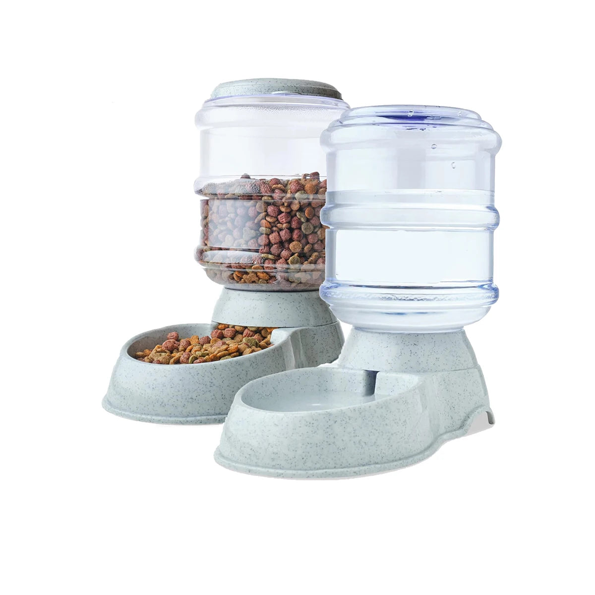 Automatic Water Dispenser Large Capacity Pet Feeder Small Dog Food Bowl and Cat Feeder Drinking Bowl Pet Feeding Drinker Water Bowl
