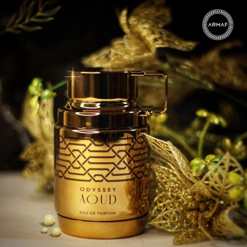 100ML Armaf Odyssey Aoud Pheromone Fragrance, Arabian Women's Perfume, Pheromone Cologne for Men, Attract the Opposite Sex.