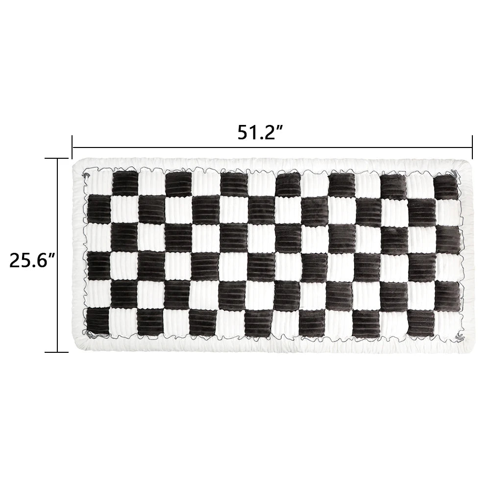 Pet Mat Warm, Scratchable Blanket, Anti-slip Washable Cushion Sofa Couch Cover Protector For Large Dogs