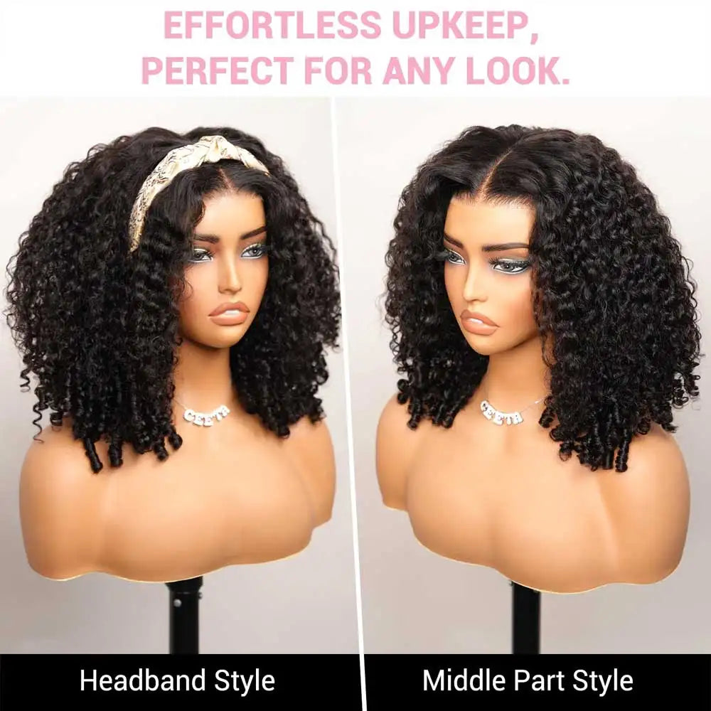 250% Density Burmese Curly Human Hair Wig, 13x4 HD Transparent Lace Frontal Wigs, Pre Plucked Rem Hair Wigs 28 Inch
