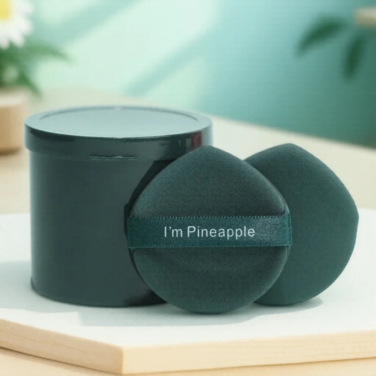 Makeup Sponge, Powder Puff Dual-Use, Beauty Cosmetic Ball, Liquid Foundation Puff Cute Tools