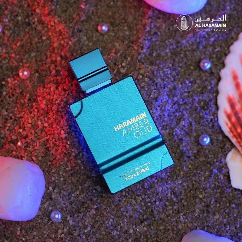 60ml Al Haramain Amber Oud Eau de Parfum, Femmen Spray Original Arab Perfumes, Lasting Noble Male Pheromone Cologne.