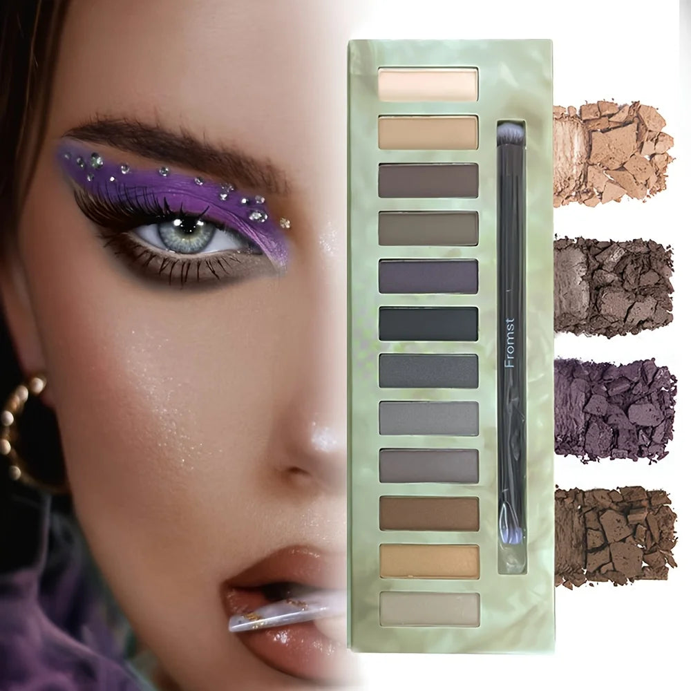 The 12-color Urban Decay Naked Heat Eyeshadow Palette.
