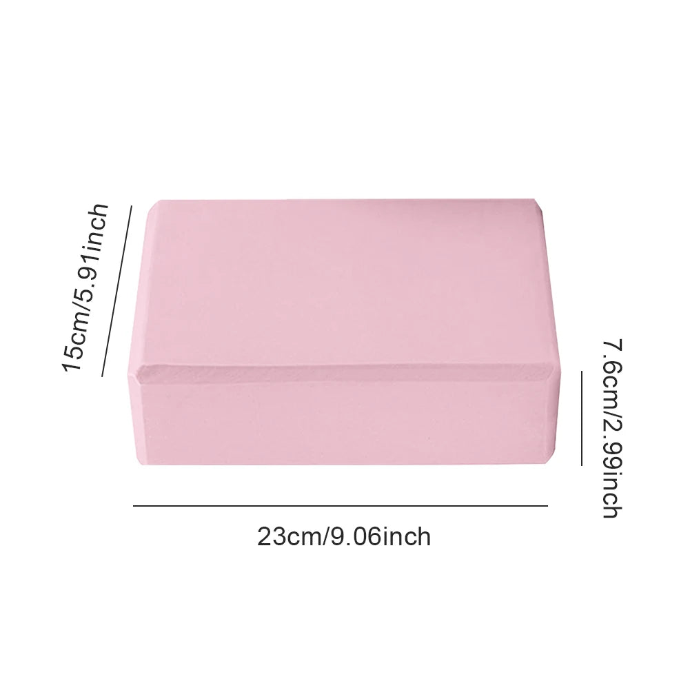 Yoga Building Blocks Cubes Pilates Reinforcement, Exercise Home