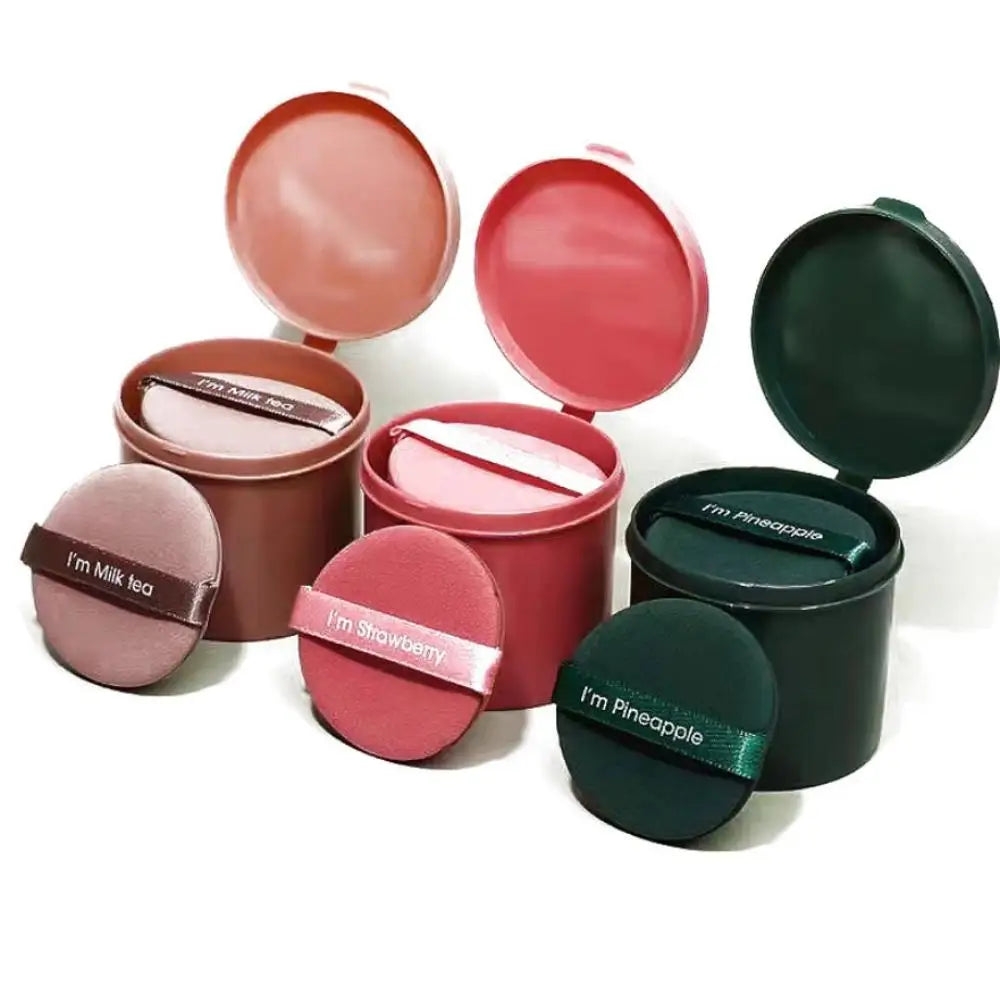 7PCS Powder Puff Prevents Bacteria Buildup, Powder Puff Storage Box, Evenly Applies Makeup Create A Flawless Makeup Look