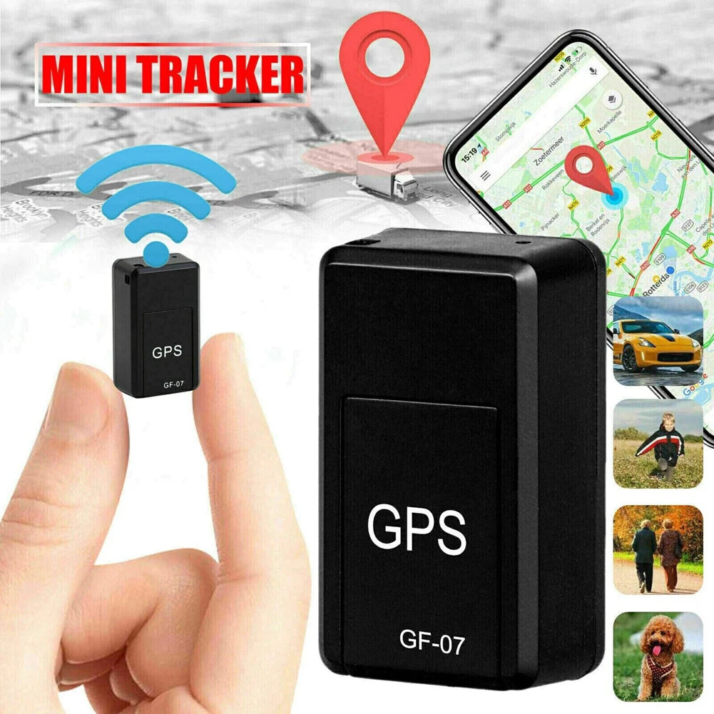GF-07 GPS Tracker Magnetic Children Anti-Lost Locator Automobile Parts