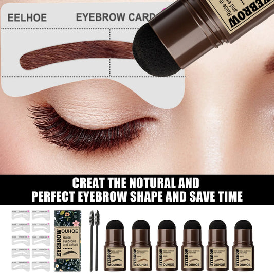 Seal Eyebrow Powder Stick, Waterproof, Sweat Proof, No Shedding, Shadow Powder
