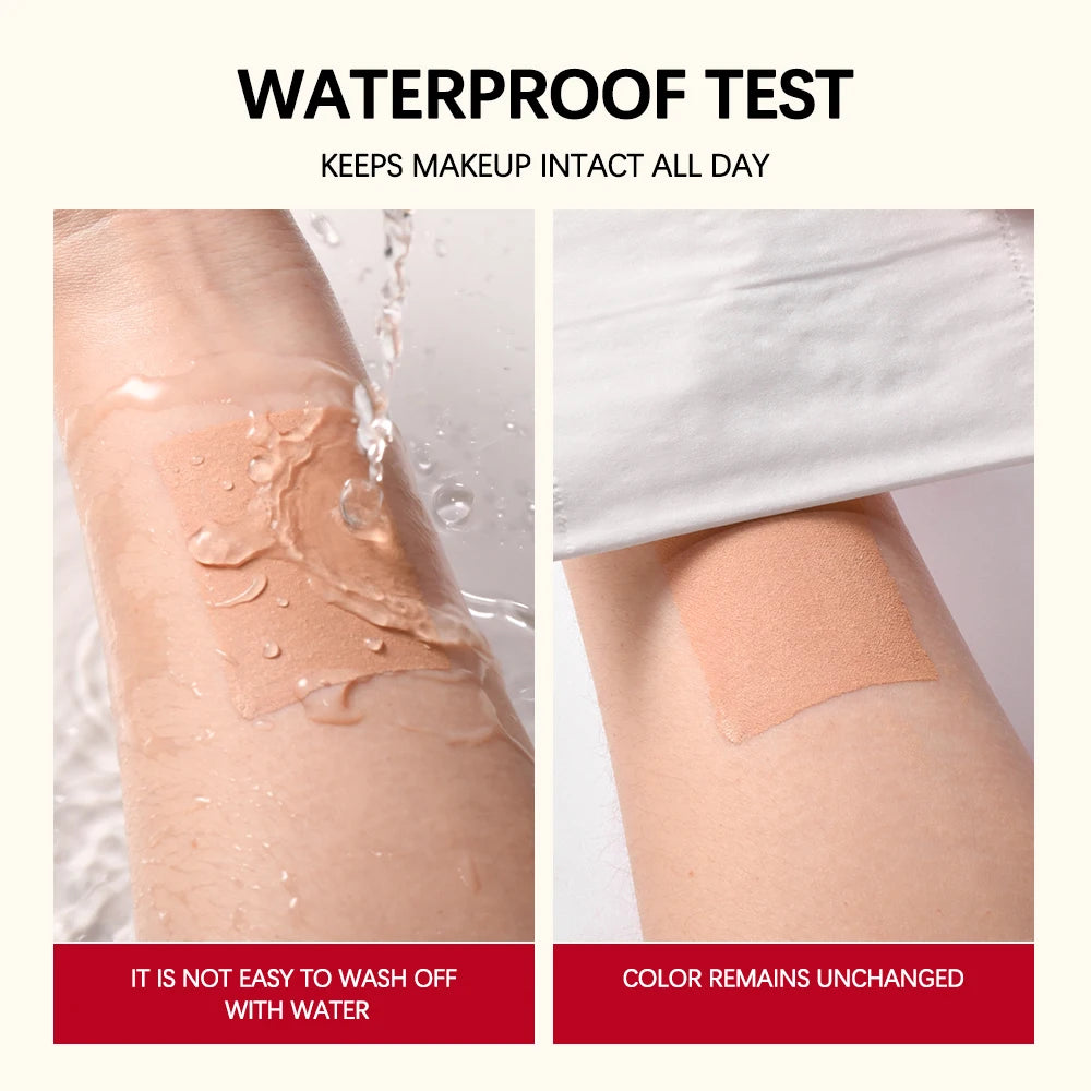 Matte Base Blur Balm Soft Light Focus Matte Cream Coverage Concealer, Waterproof Long-lasting Natural Foundation Cosmetics Makeup