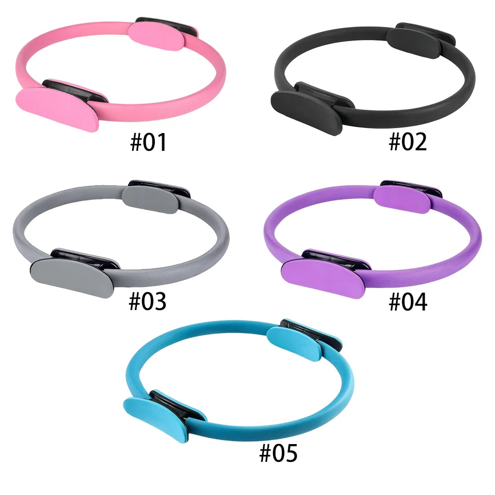 Yoga Fitness Ring, Pilates Flexible Resistance, Postpartum Training Ring for Pilates
