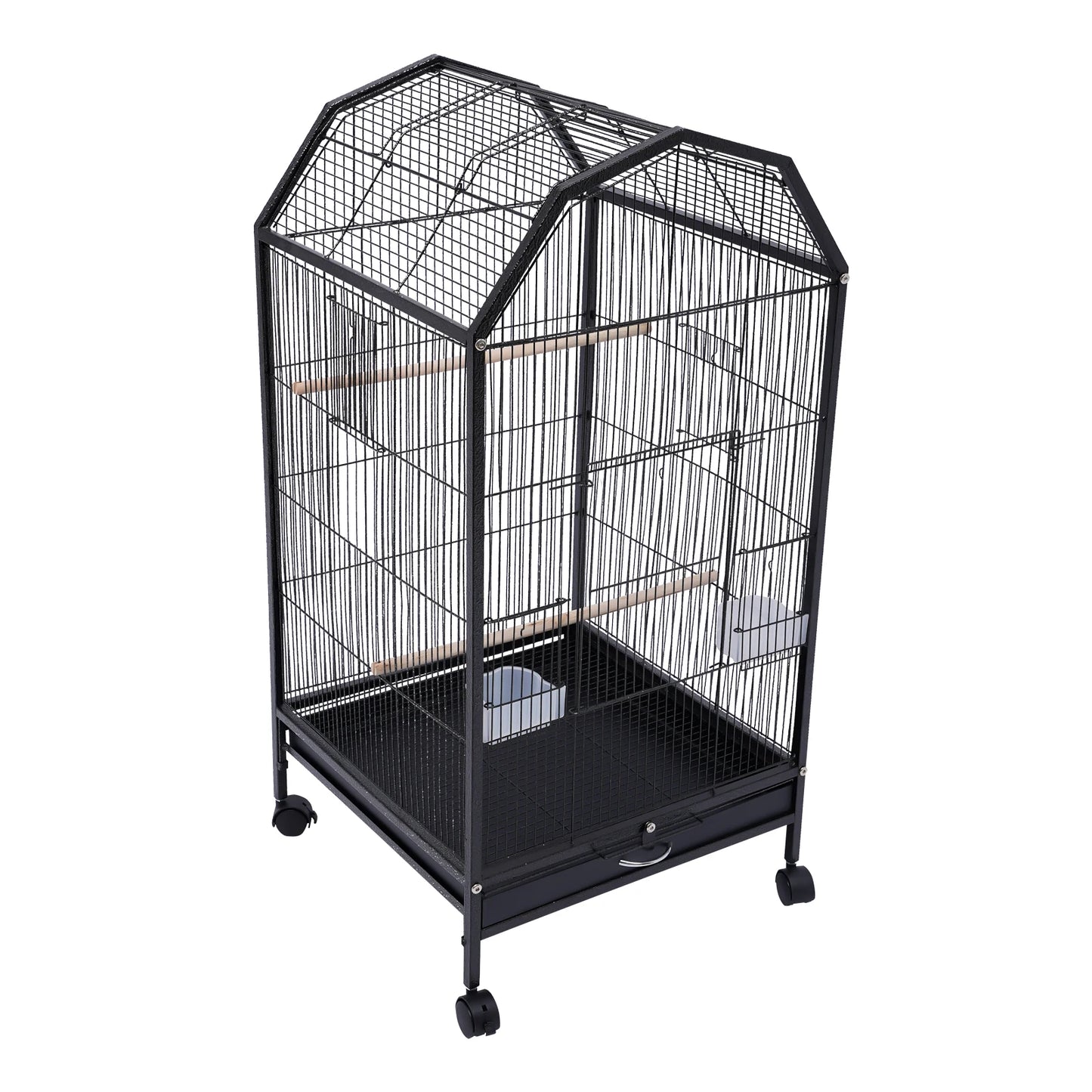 Large Play Bird Cage with Wheels