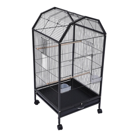 Large Play Bird Cage with Wheels
