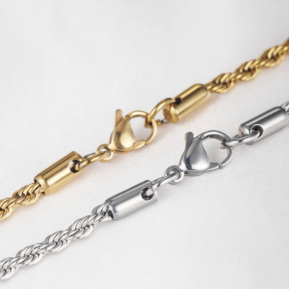 Street Style Real Hasta La Muerte Letter Bling Pendant Necklace