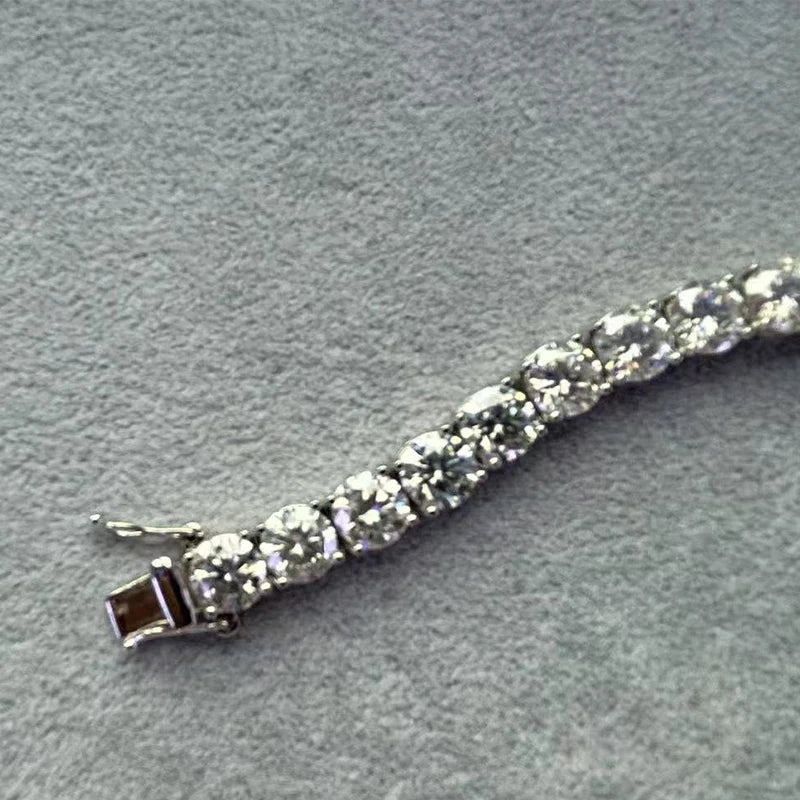 26 to 35 carats of moissanite, suitable for both men and women | Gemstone jewelry