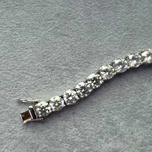 26 to 35 carats of moissanite, suitable for both men and women | Gemstone jewelry