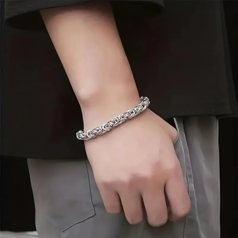 1PC Italian Chain Bracelet - Waterproof Unisex
