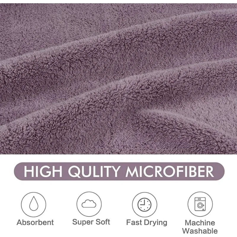 Pet Absorbing Towel  - Quick-Dry Bath Towel for Dogs & Cats, Lint-Free, Ultra Thick