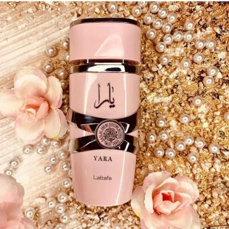 100ml Lattafa Yara Eau de Parfum Femme Spray, Original Arab Perfumes, Lasting Oriental Vanilla Pheromones Perfume Cologne.