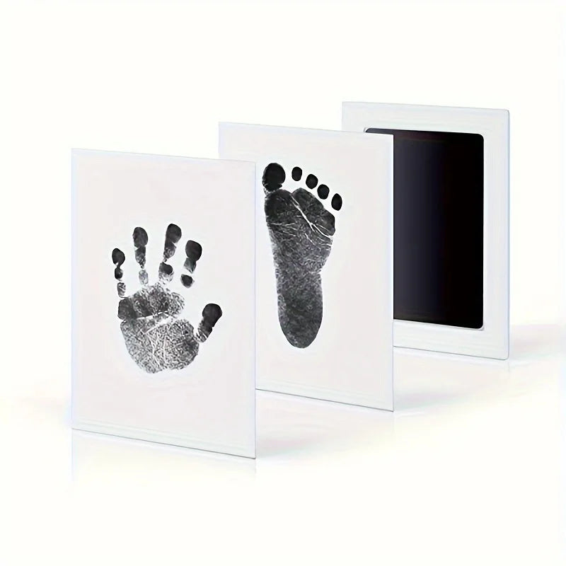 Pet Paw Print Commemorative Ink Pad, og or Cat Pet Owner Keepsake, DIY Inkless Handprints and Pet Pawprint Impression Making Kit