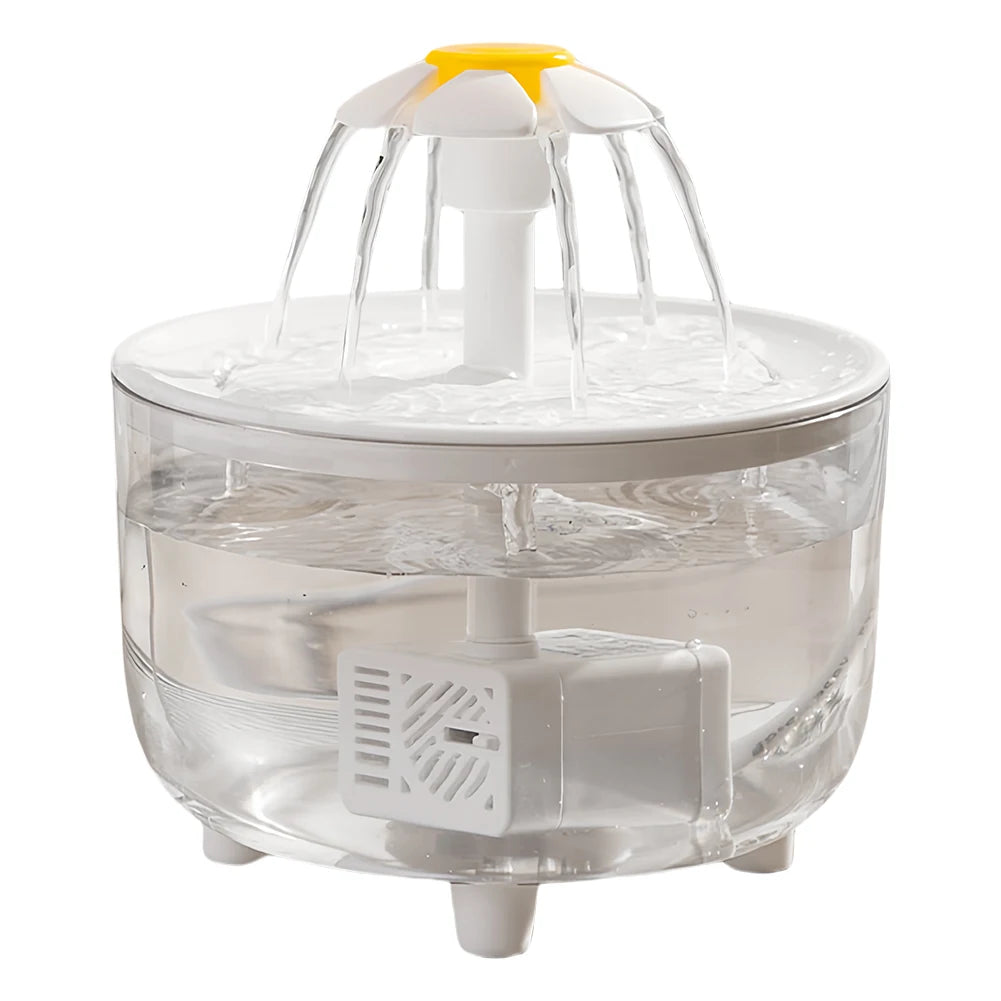 1200ml Pet Drinking Dispenser Drinker USB Cats Water Filter Auto Filter