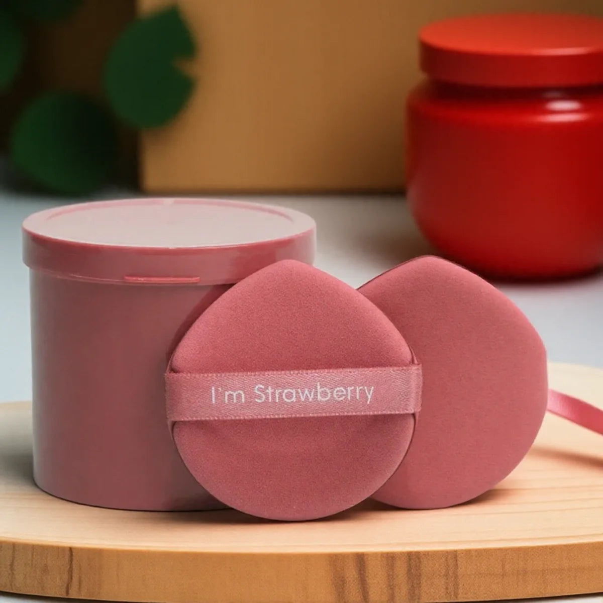 Makeup Sponge, Powder Puff Dual-Use, Beauty Cosmetic Ball, Liquid Foundation Puff Cute Tools