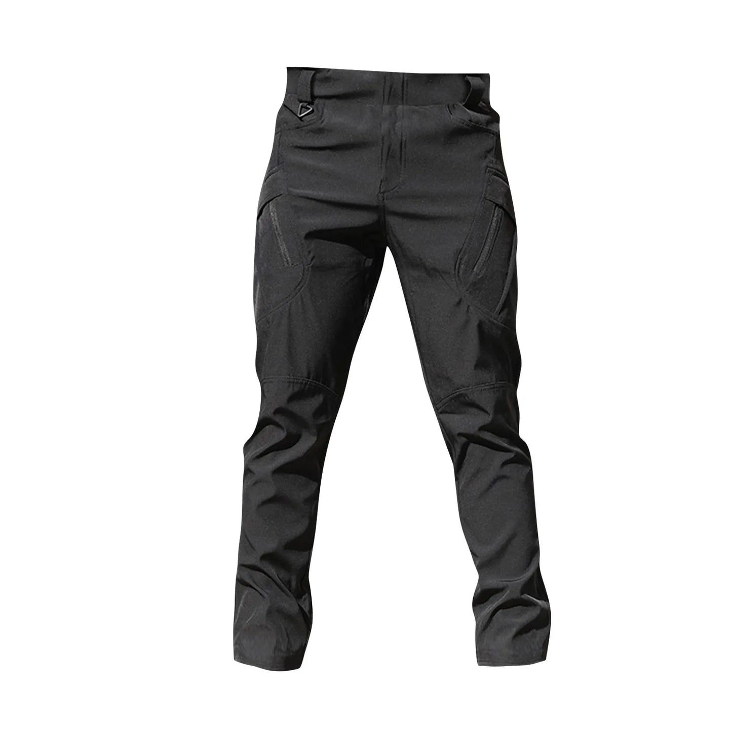 Outdoor Stretch Water-Resistant Hiking and Wear-Resistant Camouflage Pants