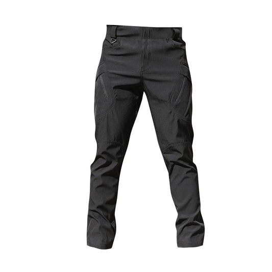 Outdoor Stretch Water-Resistant Hiking and Wear-Resistant Camouflage Pants