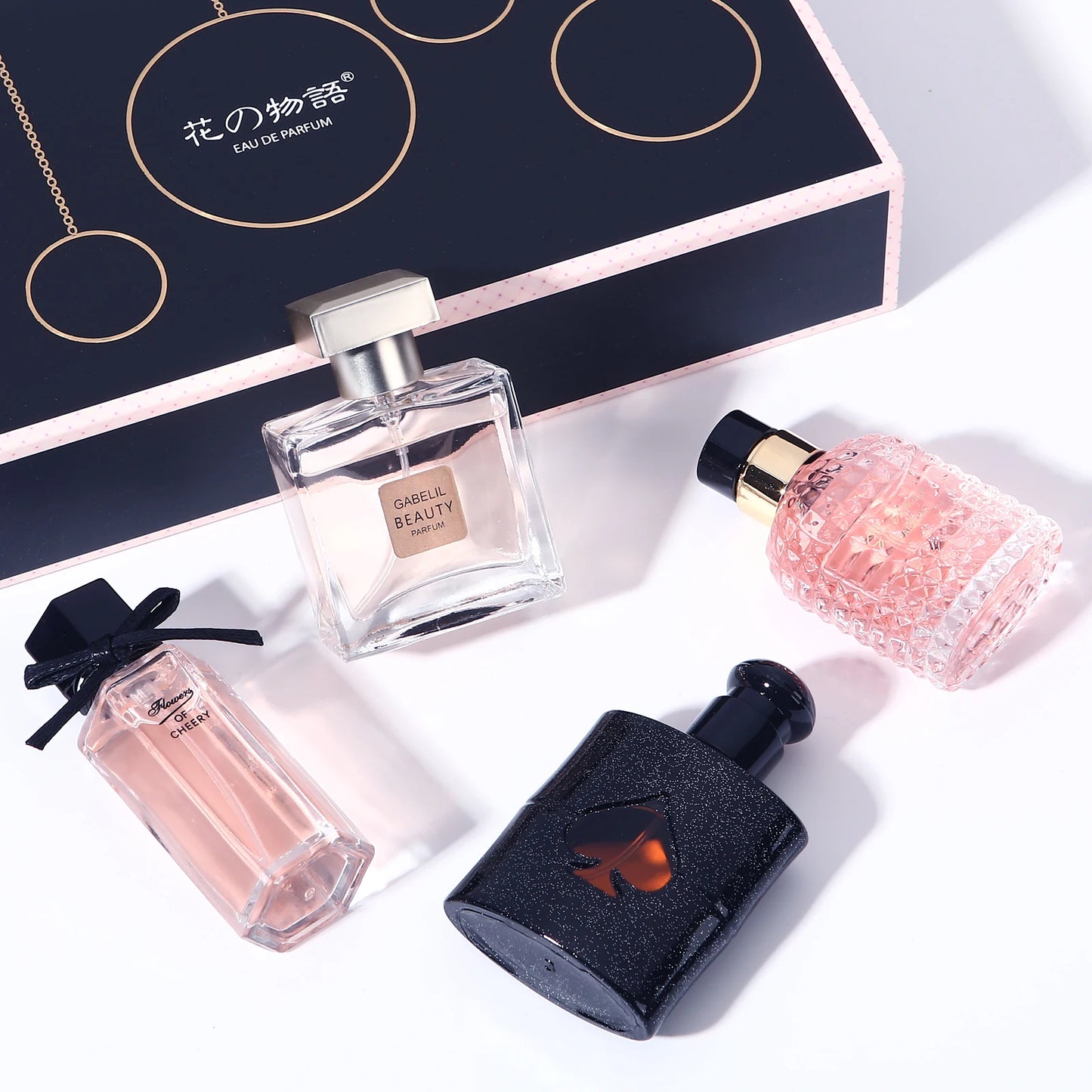 2025 Original Women 100M Perfume, Gift Box Perfumes Set, Long Lasting Fresh Fragrance Eau De Toilette, Gift For Women/Men Pheromone