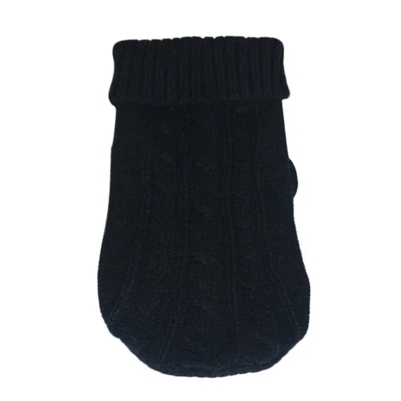 Dog Winter Clothes Knitted Pet Clothes For Small Medium Dogs, Chihuahua Puppy Pet Sweater/Yorkshire Pure Dog Sweater Ropa Perro