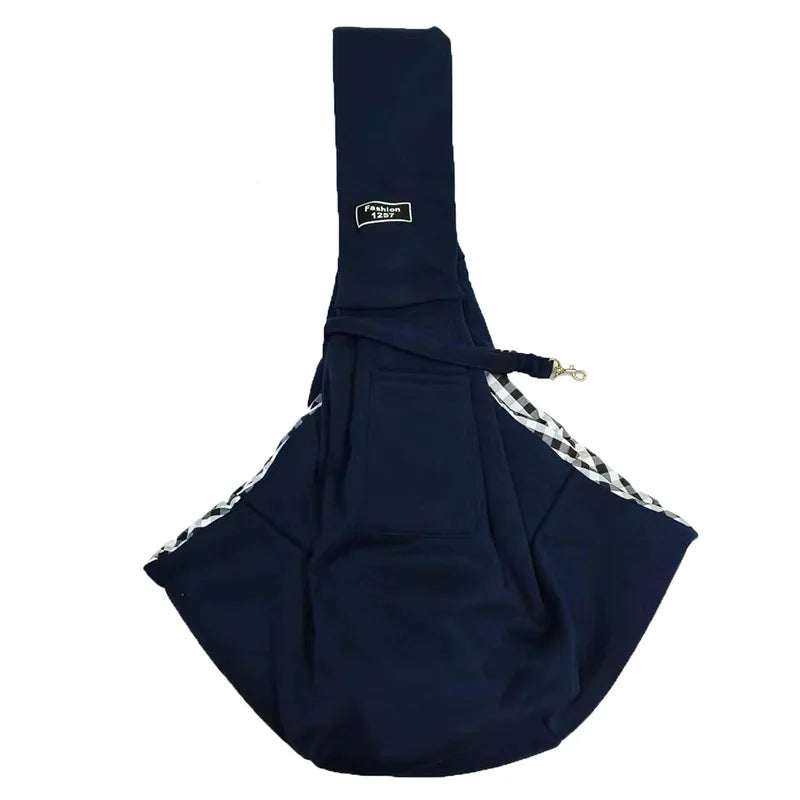 Crossbody breathable dog folding pet bag, and cross-border exclusive portable cat bag.