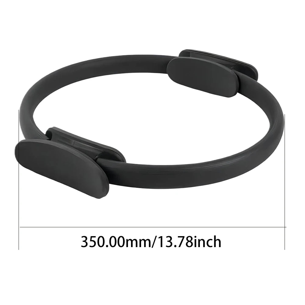 Yoga Fitness Ring, Pilates Flexible Resistance, Postpartum Training Ring for Pilates