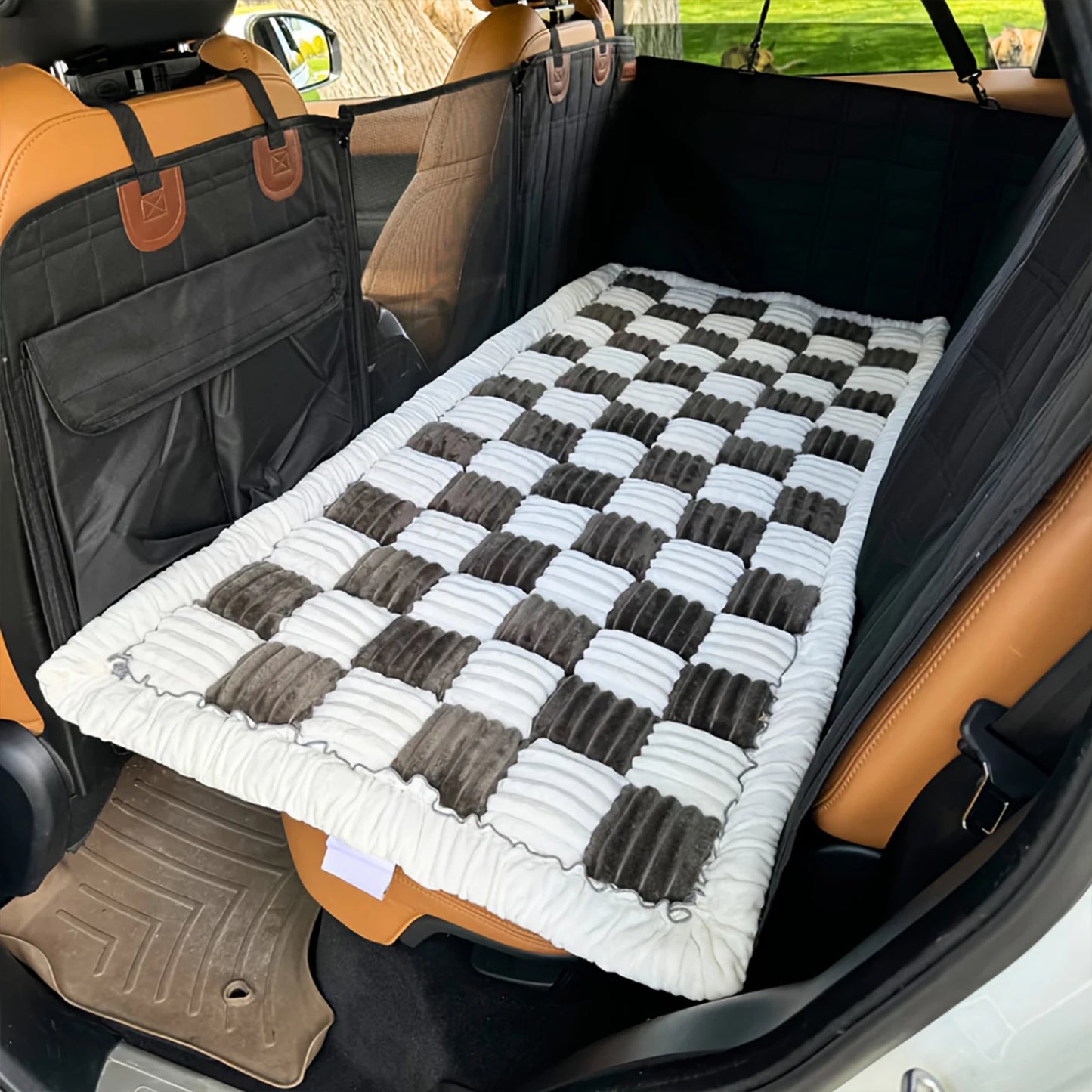 Dog Bed Warm, Mat for Car Seat Cover, Pet Cat Blanket, Anti-slip Washable Cushion Sofa Couch Cover Protector For Pets