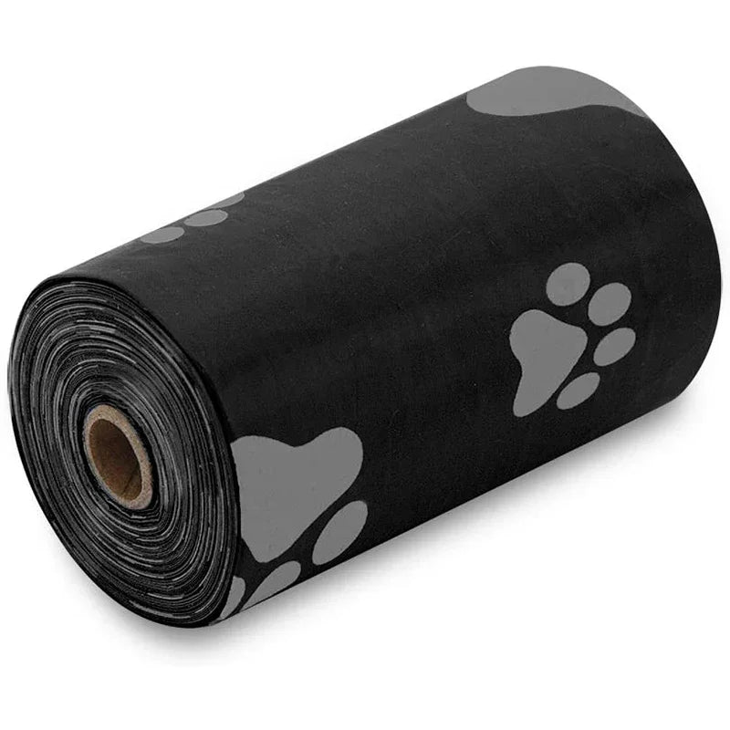 120 Rolls Dog Poop Bag Outdoor Cleaning Poop Bag, Outdoor Clean Pets Supplies for Dog 15Bags/Roll, Refill Garbage Bag Pet Supplies