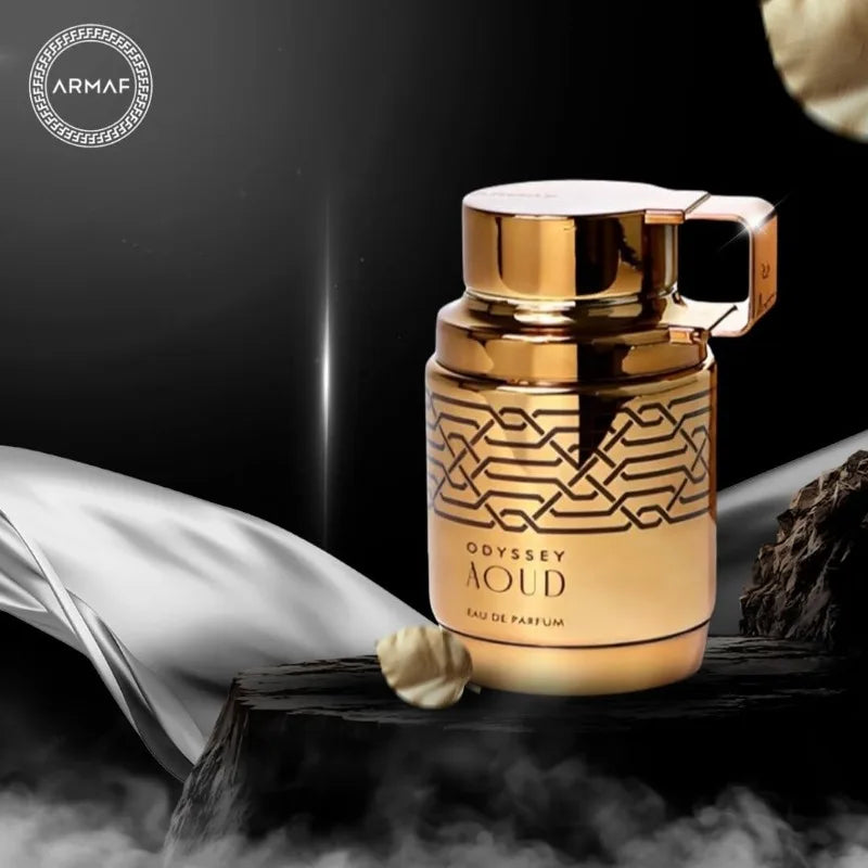 100ML Armaf Odyssey Aoud Pheromone Fragrance, Arabian Women's Perfume, Pheromone Cologne for Men, Attract the Opposite Sex.