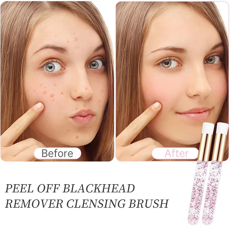 Wholesale 30/50pcs Eyelash Cleaning Brushes for Eyelash Extensions, Glitter Lash Shampoo Brushes. Nose Pore Cleansing Makeup Tools
