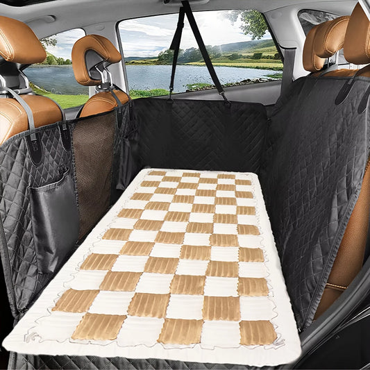 Dog Bed Warm, Mat for Car Seat Cover, Pet Cat Blanket, Anti-slip Washable Cushion Sofa Couch Cover Protector For Pets