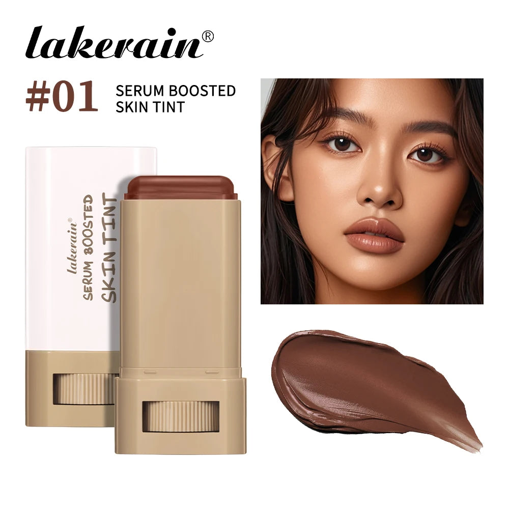 Foundation Stick Balm Skin Bronze Tint Eraser Foundation, Stick Smooth Plumper Long-lasting Flakeup