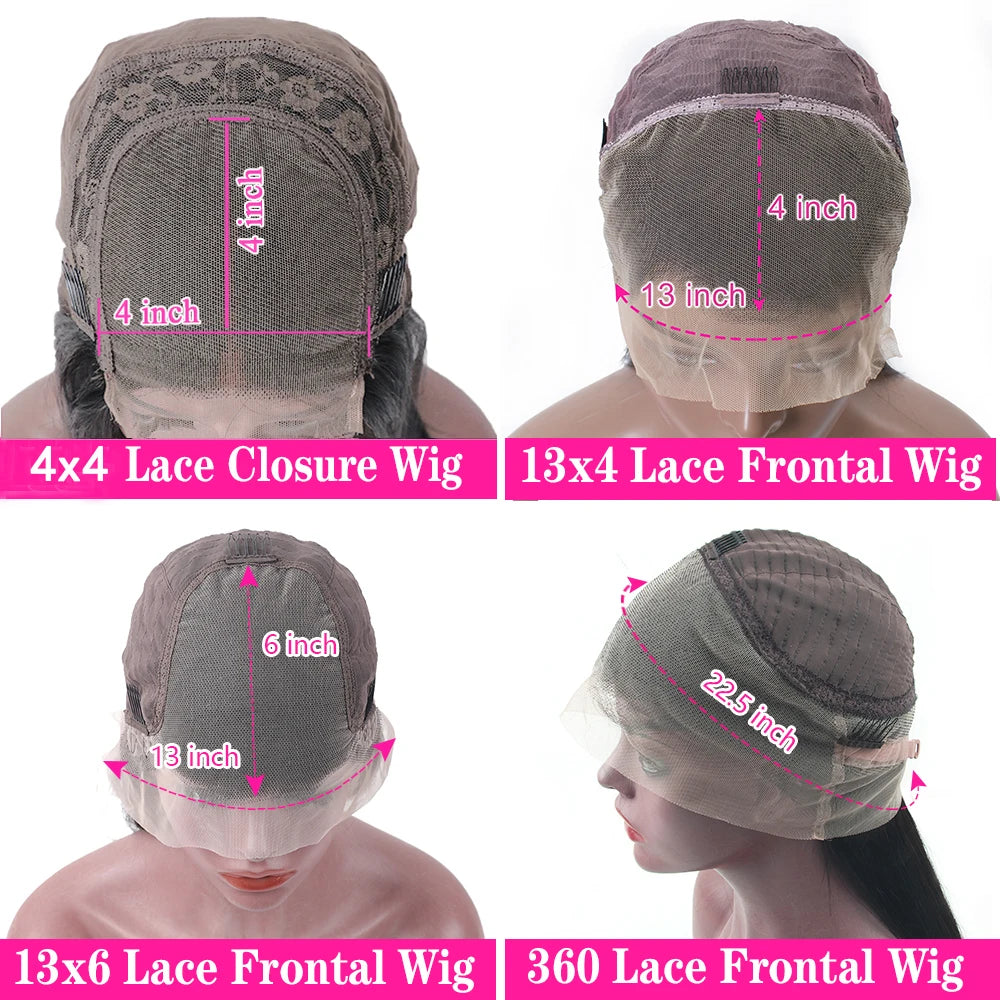 Chocolate Brown Lace Front Wig, Brazilian, Pre Plucked