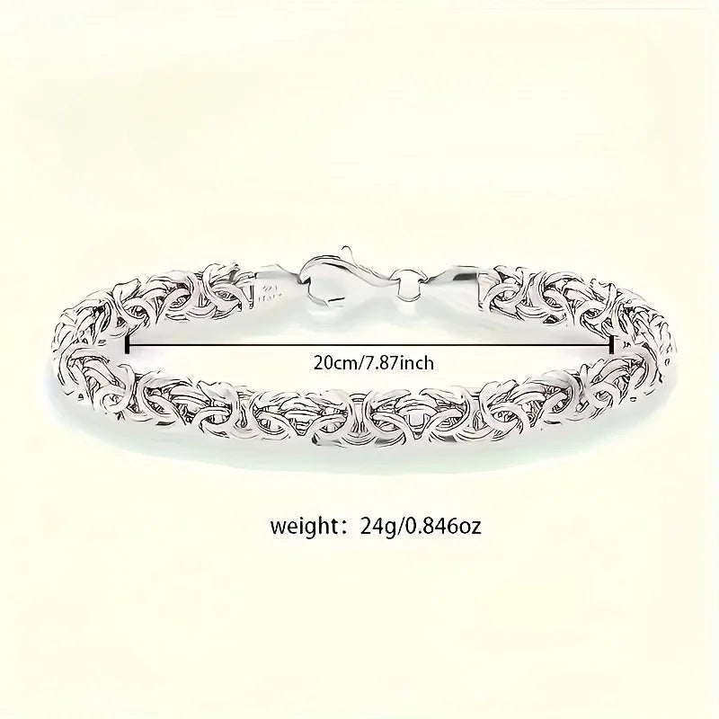 1PC Italian Chain Bracelet - Waterproof Unisex