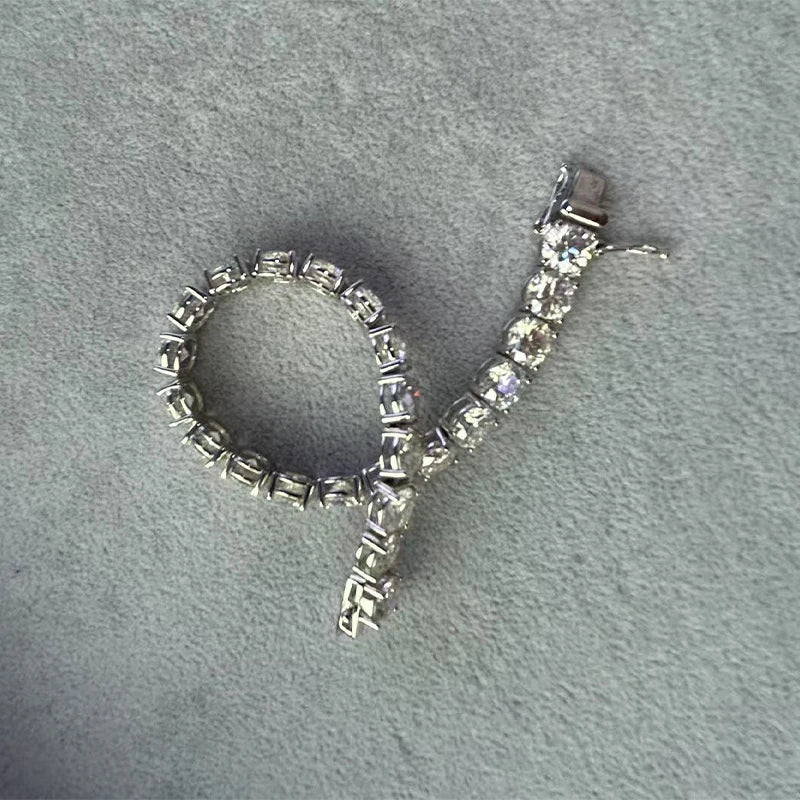 26 to 35 carats of moissanite, suitable for both men and women | Gemstone jewelry