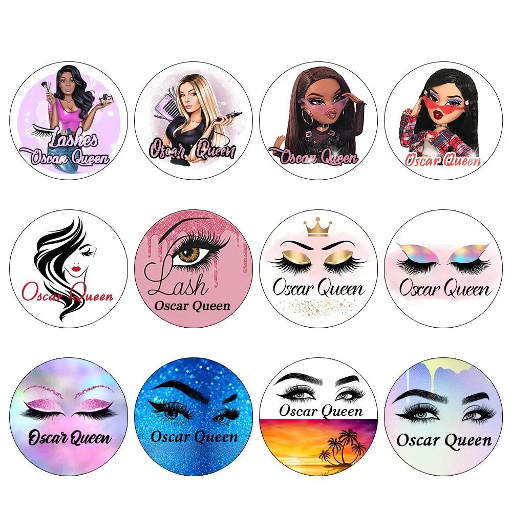 Wholesale 25MM Long 3D Mink Lashes Fluffy False Eyelashes