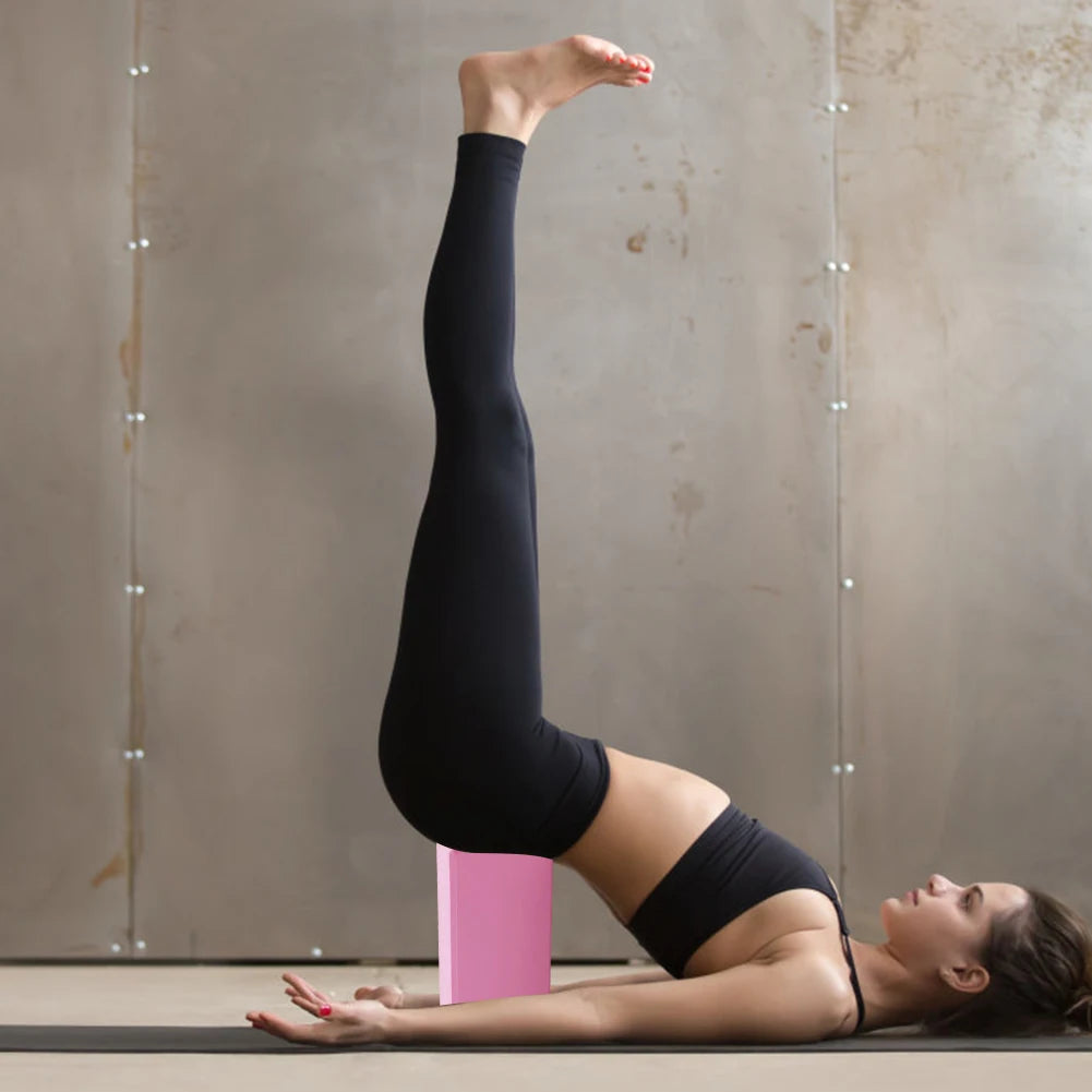 Yoga Building Blocks Cubes Pilates Reinforcement, Exercise Home