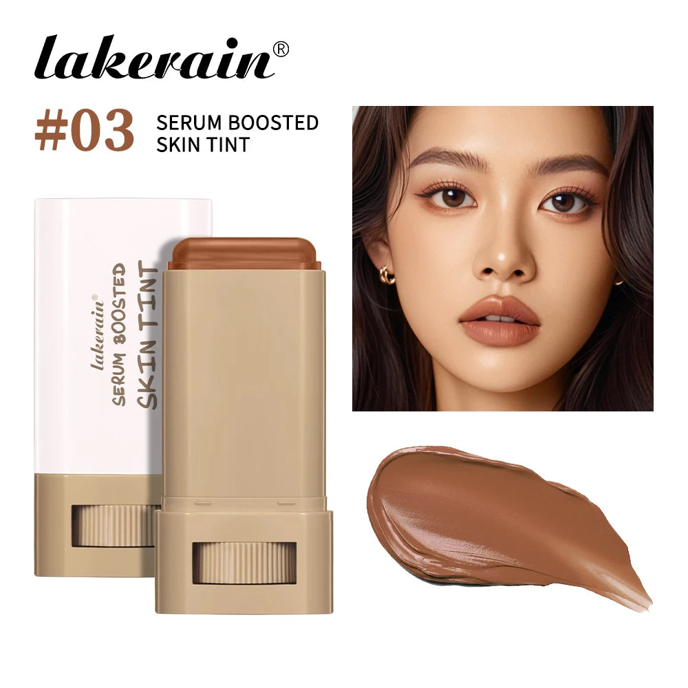 Foundation Stick Balm Skin Bronze Tint Eraser Foundation, Stick Smooth Plumper Long-lasting Flakeup