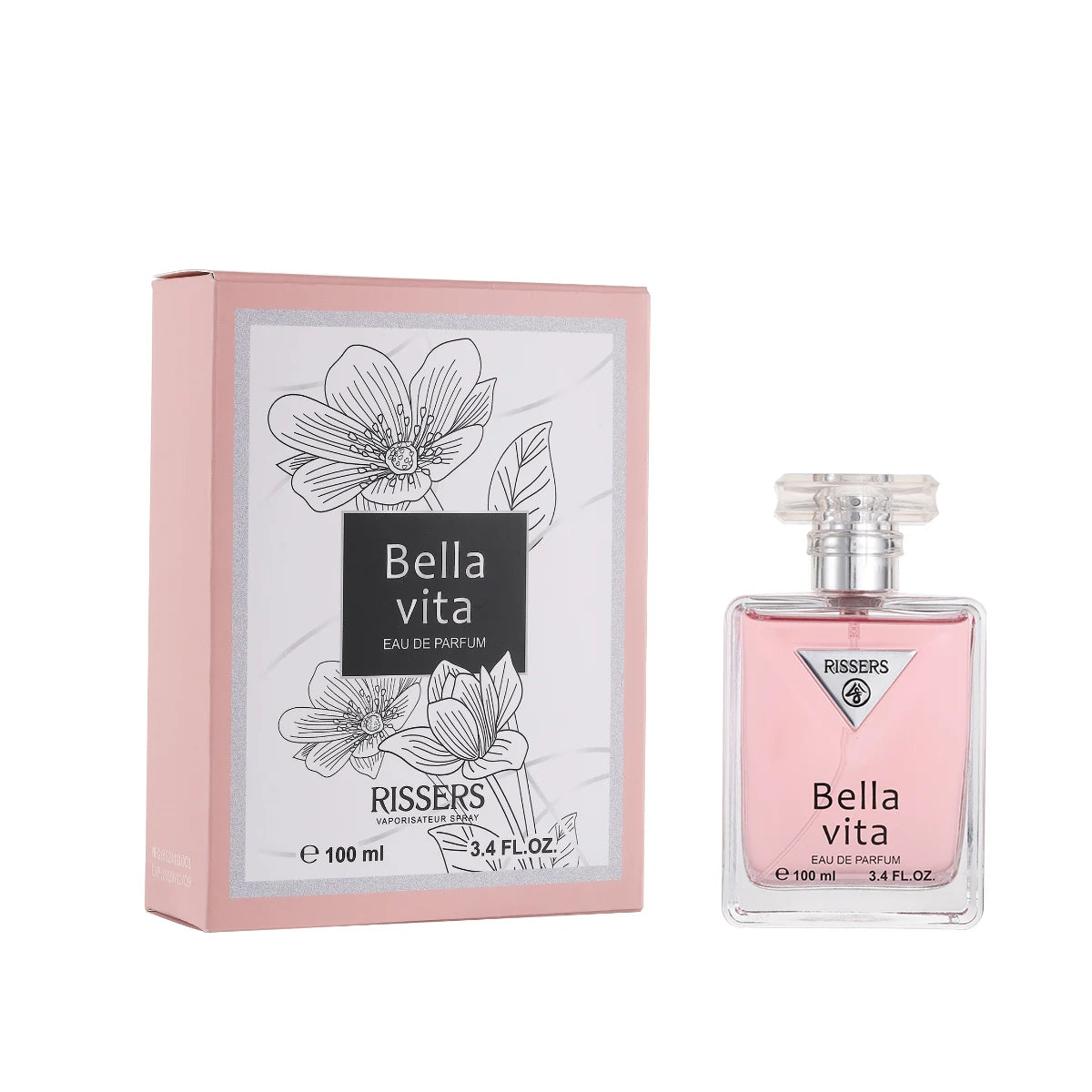 High Quality Perfume Women 120ml Perfumes Feminino Gift Box 4Pcs Set Parfum Femme Lasting Fragrance Floral Fruity Scent Spray