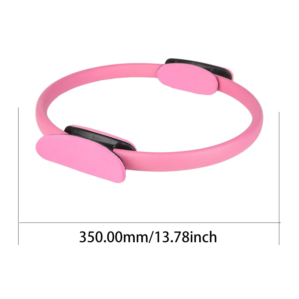 Yoga Fitness Ring, Pilates Flexible Resistance, Postpartum Training Ring for Pilates