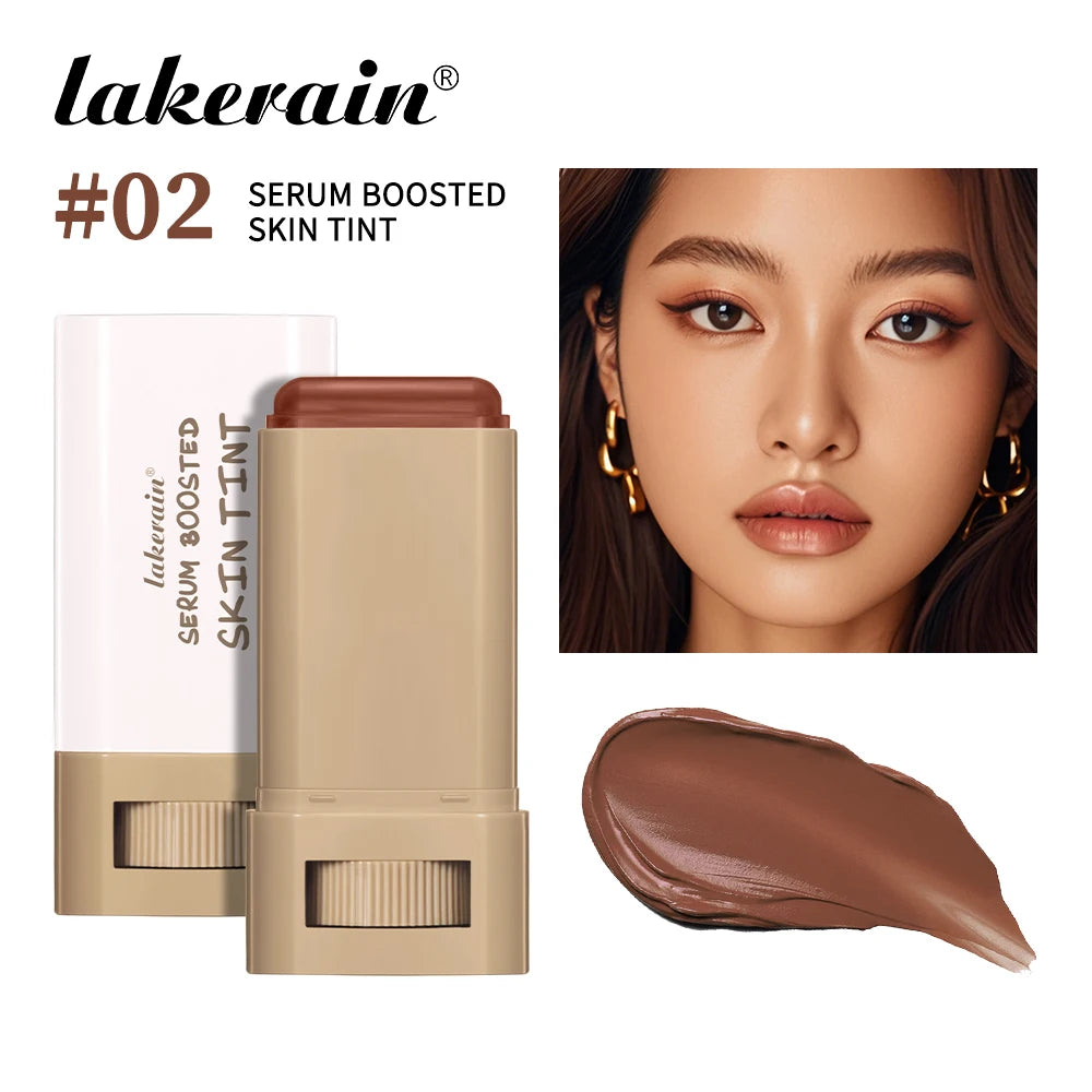 Foundation Stick Balm Skin Bronze Tint Eraser Foundation, Stick Smooth Plumper Long-lasting Flakeup