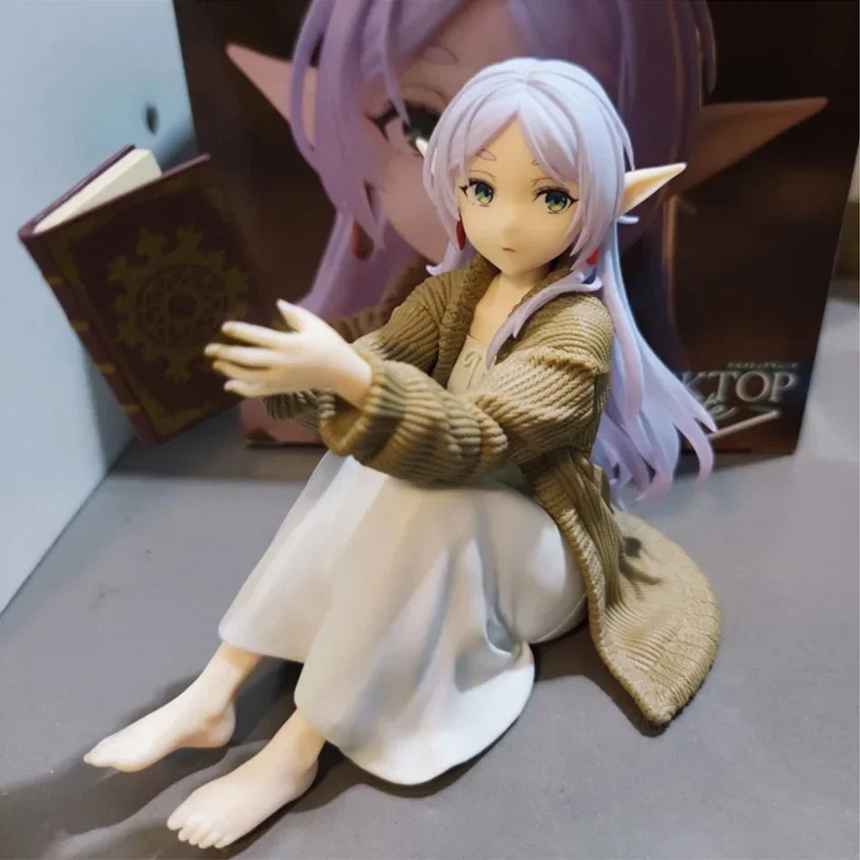 Frieren Beyond Journey's End Anime Figure Desktop,  Frieren Action Model Doll Toy