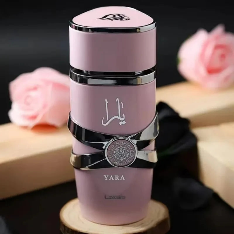 100ml Lattafa Yara Eau de Parfum Femme Spray, Original Arab Perfumes, Lasting Oriental Vanilla Pheromones Perfume Cologne.