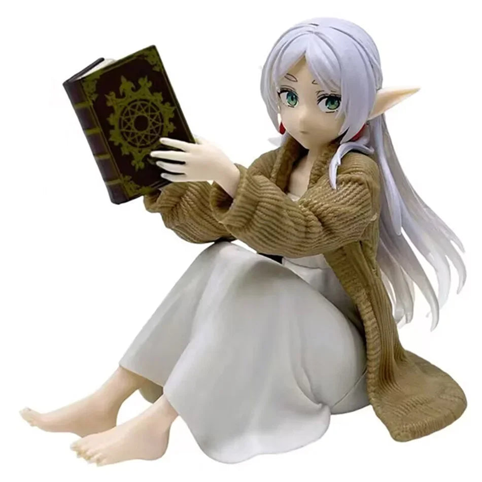 Frieren Beyond Journey's End Anime Figure Desktop,  Frieren Action Model Doll Toy