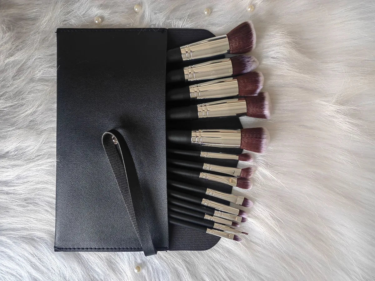14Pcs Makeup Brush Set for Beginners, Soft Bristle Powder Brush, Blush Eye Shadow Beauty Tools, Buy 14pcs Brush Get 1 Free Sponge